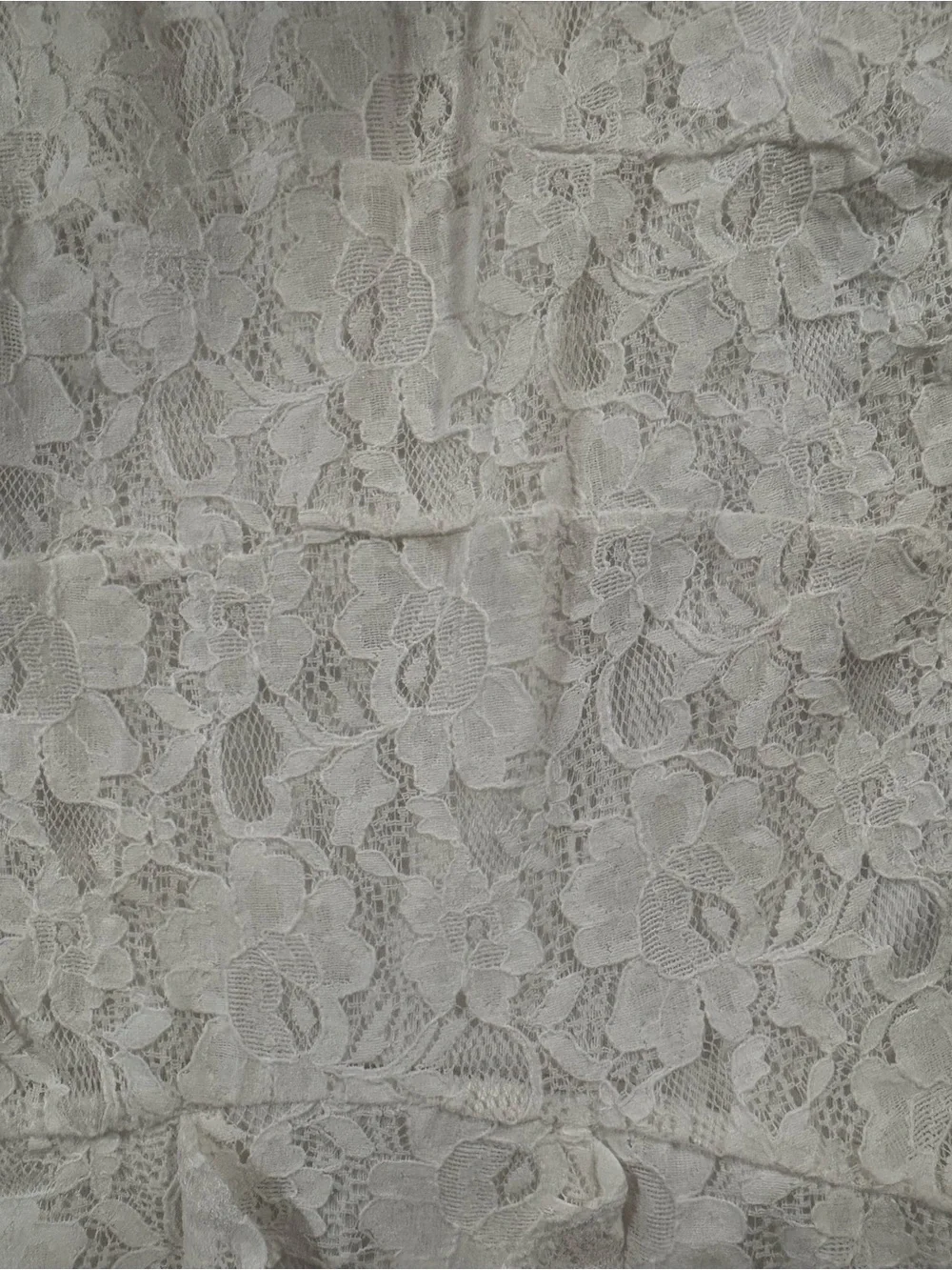 The Children's Place White Lace Fit-and-Flare Dress